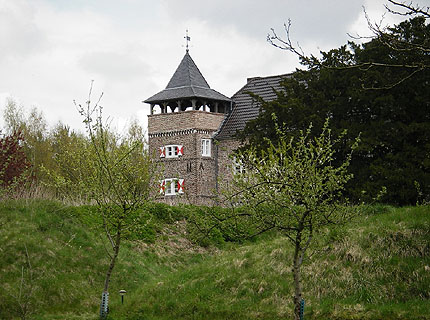 View of the tower